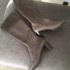 Knee High Boots Made in Italy
